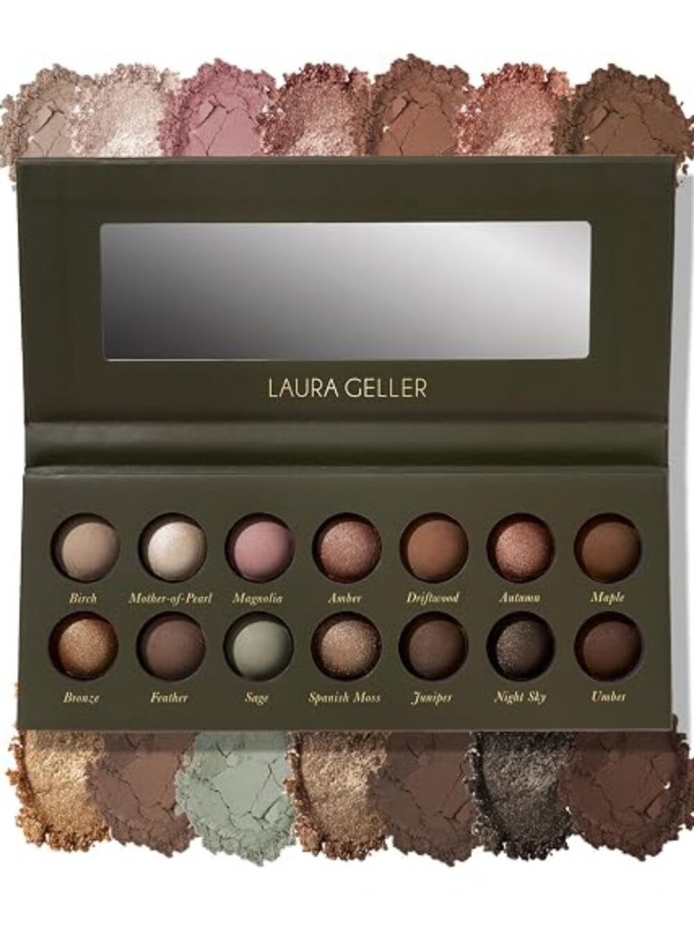 LAURA GELLER The Delectables Earthy Essentials Eyeshadow Palette